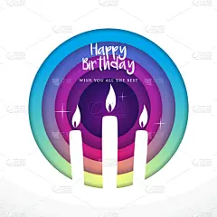 蜡烛,贞德,生日,色彩鲜艳,周年纪念,请柬,图像,美,计算机制图