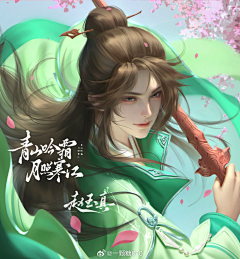 为啥没考好采集到古风厚涂男
