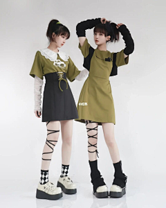 皃羽采集到甜辣-少女-素材