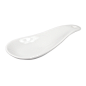 杂货zakka创意可爱勺子白色陶瓷勺汤勺饭勺(宽款）厨房餐具