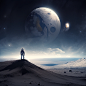FFALCON2022_An_astronaut_stands_on_the_surface_of_the_moon_faci_4