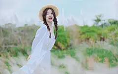 虞书欣甜美阳光高清桌面壁纸