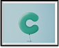 Play with C - Crebs : Crebs è un riferimento per migliaia di aziende e professionisti nel campo creative & tech. Per rappresentare il forte legame tra Crebs e i professionisti della creatività, sono state realizzate delle stampe che hanno come soggett