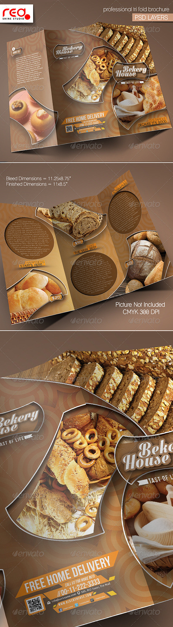 Bekery House Trifold...