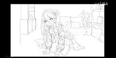 NiZWykoC采集到线稿