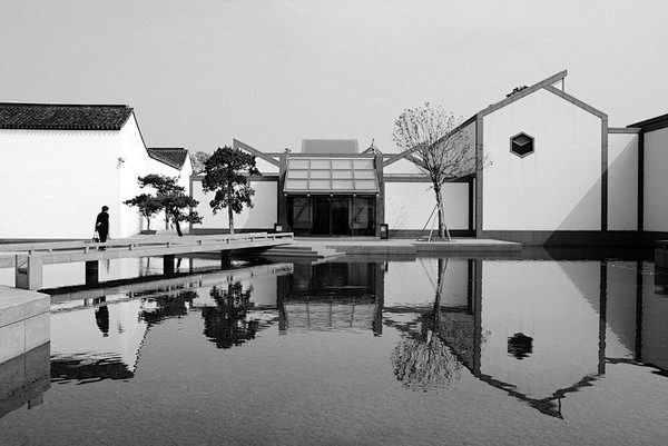 苏州博物馆--中国古典建筑艺术… #采集...