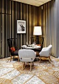Das Stue Hotel - Patricia Urquiola : Project to restore the public areas and the restaurant