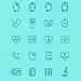 In The Hospital – Icon Set on Behance 医疗类图标