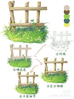 Jasminekaka采集到手绘教程