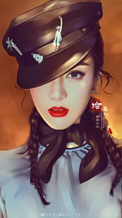 绘美人睿麻手绘工作室的照片 - 微相册