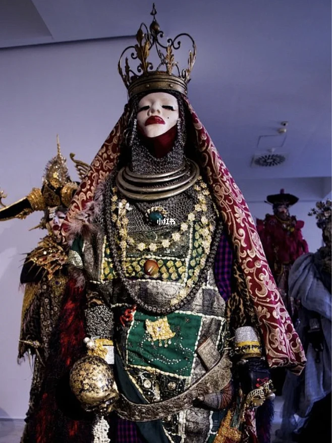 服装造型大祭司、鬼魅、魍魉、可爱的怪东西