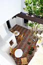 Grecian Guesthouse Patio via coco+kelley23