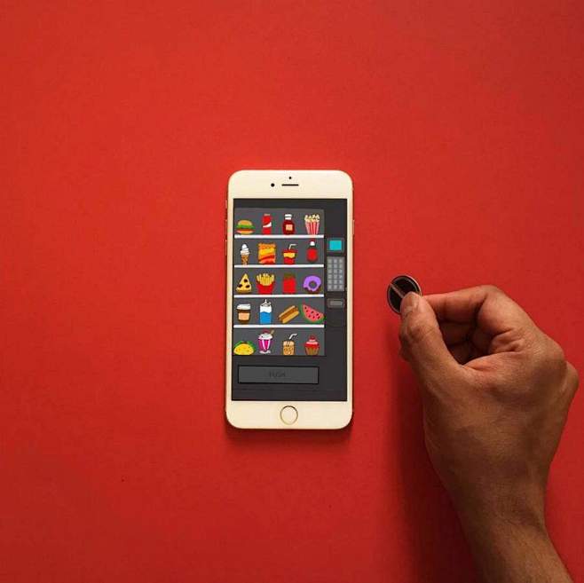 iPhone 入畫，成為創意無限的各式容...