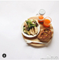 #早餐这样吃#早上好！ 【一人食】早餐，是你吗？ WeChat:thyanjiuyuan via Instagram（at_bobby）。