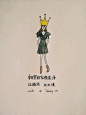 治愈系文字图片 小清新 手绘插画 正能量励志文字美图 | Jinbuling-73