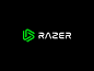 Razer 标志由 Dennis Pasyuk 在 Dribbble 上重新设计