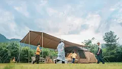 無印良品キャンプ場｜自然を、自然のままに。