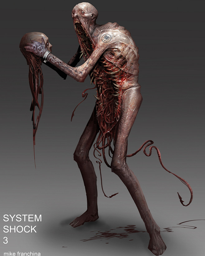 System Shock 3 Mutan...