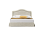 Double bed with removable cover CAPRI PLANE by Bolzan Letti_6