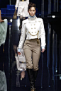 Dress for the job you want: King. (Dolce & Gabbana at Milan Fall 2006)