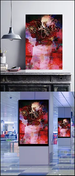 水浒人物 108将人物画 火眼俊 猊登飞