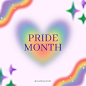 Pride Month Colorful Gradient Instagram Post