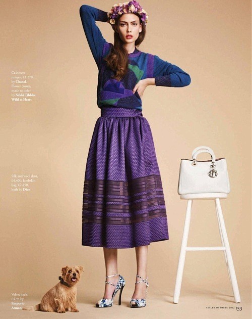 [《Tatler(英國雜誌)》2012年...