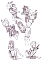 插画师 Epplec ​​​​
