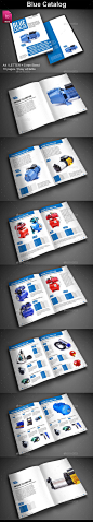 Blue Catalog - Catalogs Brochures