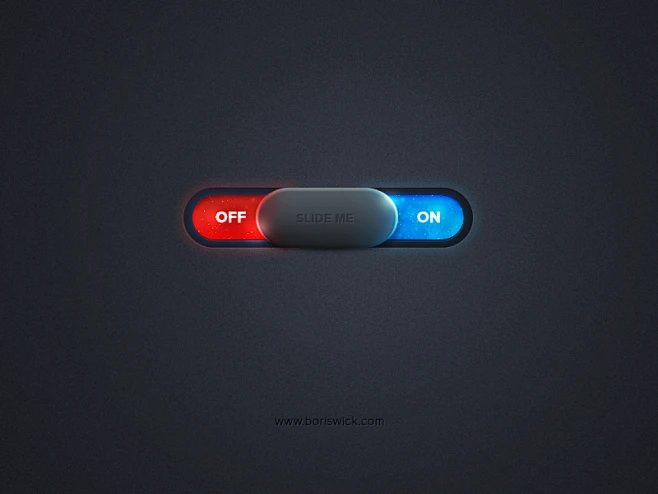 On-Off Slider by Boris Wick-花瓣网