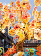 【成都太古里】「开新戏Tales of the Spring」新春主题活动 - 案例 - ONSITECLUB - 体验营销案例集锦