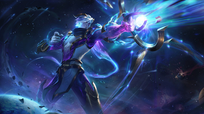 lol英雄联盟 惩戒之箭 猎户星神 韦鲁...