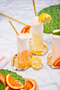 3顶级休闲生活方式博主Ashley Rose of Sugar＆Cloth #cocktails #entertaining #recipes #icecream的闪亮冰淇淋鸡尾酒食谱