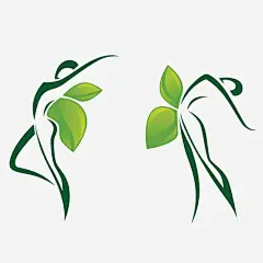 绿色起飞减肥logopng免抠素材 起飞 设计图片 免费下载 页面网页 平面电商 创意素材 png素材