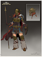 Law Bringer For Honor, Remko Troost : Law bringer,<br/>Set done for For Honor "Marching Fire" Expansion