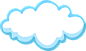 可爱卡通手绘白云云朵PNG透明免扣素材图片_模板下载(12.31MB)_气象大全