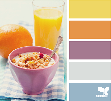 color breakfast