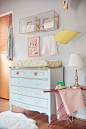 vintage nursery: