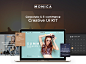 Monica - Creative UI Kit on Behance