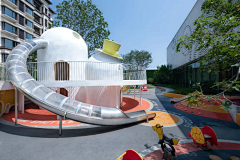 蓝蓝蓝蓝蓝蓝蓝伞采集到儿童游乐 Landscape Children play