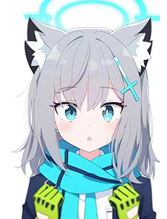 星铁花火采集到白子
