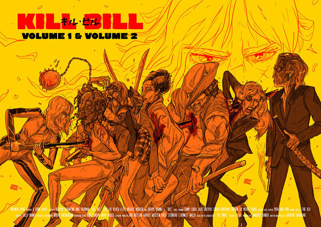 “Kill Bill” by  Nik ...