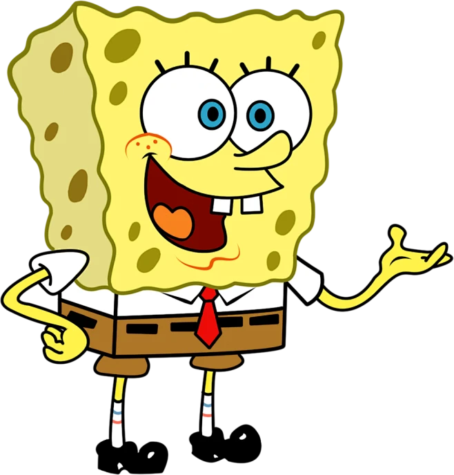 SpongeBob-SquarePants-PNG-HD-Image-花瓣网