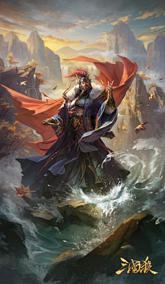 折光呀采集到mojiang-caocao