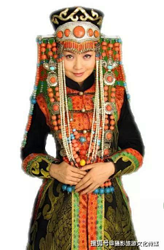 张大菜菜采集到蒙古族文化