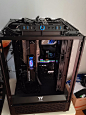 【Thermaltake（Tt）CA-1X1-00M1WN-00】Thermaltake（Tt）The Tower 500 黑色 国际版 机箱水冷电脑主机（三面玻璃/全景视觉/海景房/手办展示窗）【行情 报价 价格 评测】-京东