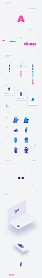 Be rock stickers : Hi guys! The RubyGarage team and I would like to share the original Scrummer stickers that we use inside our company. Also, I added a piece on color palette since it's an essential part of any project. Initially, we prepared this set of