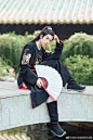 汉服男_百度图片搜索