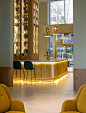 jaime hayon overhauls barceló hotel interior inside madrid's tallest tower