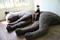 UNFOLD Design Studio : Giant Cat Sofa | Sumally (サマリー)
